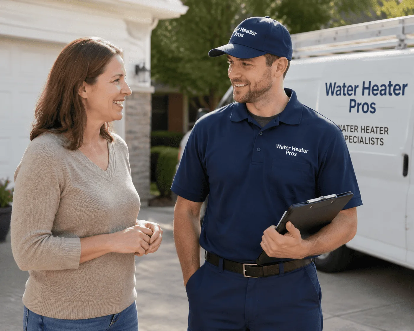 Water Heater Repair Help for Washburn, ND