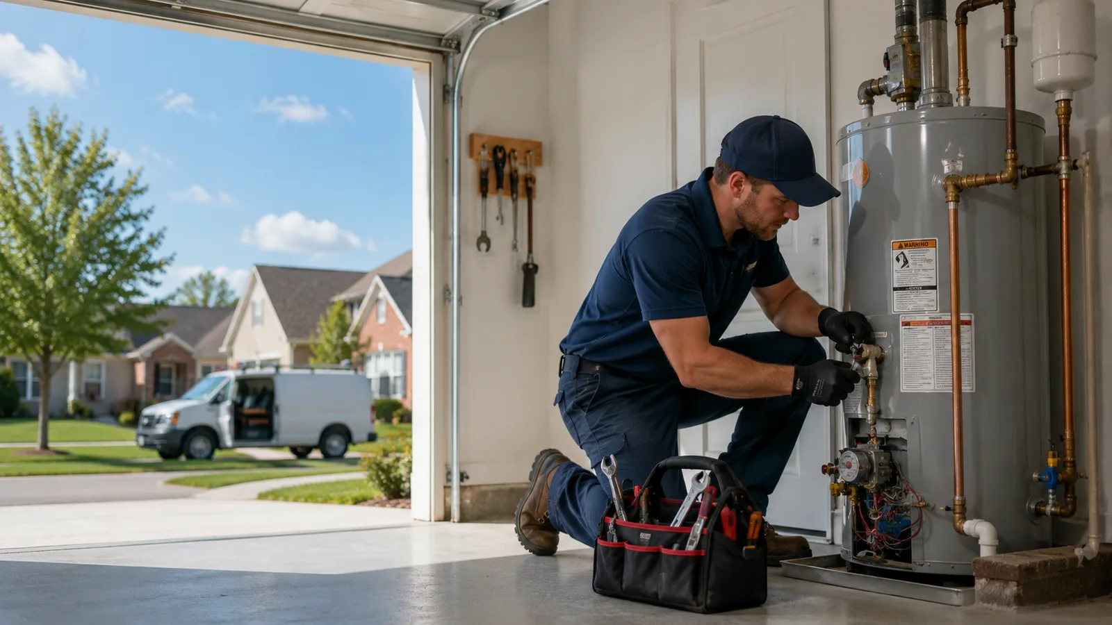 Trusted Water Heater Repair Professionals in Washburn, ND